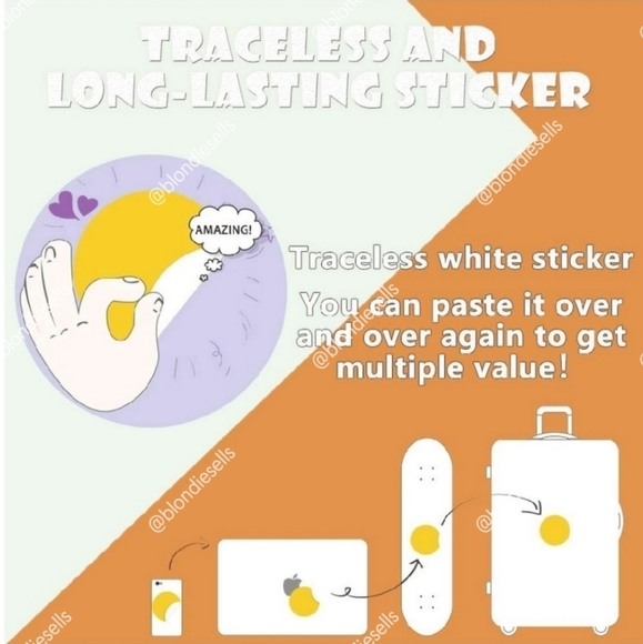 50 Stickers | No Repeats | GLoss Finish | Reusable | Waterproof | Brand New - Picture 9 of 9